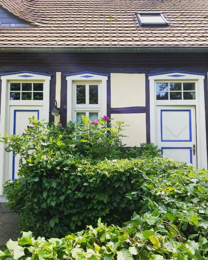 Altes Pastorat Schwichtenberg Borrentin Exterior foto