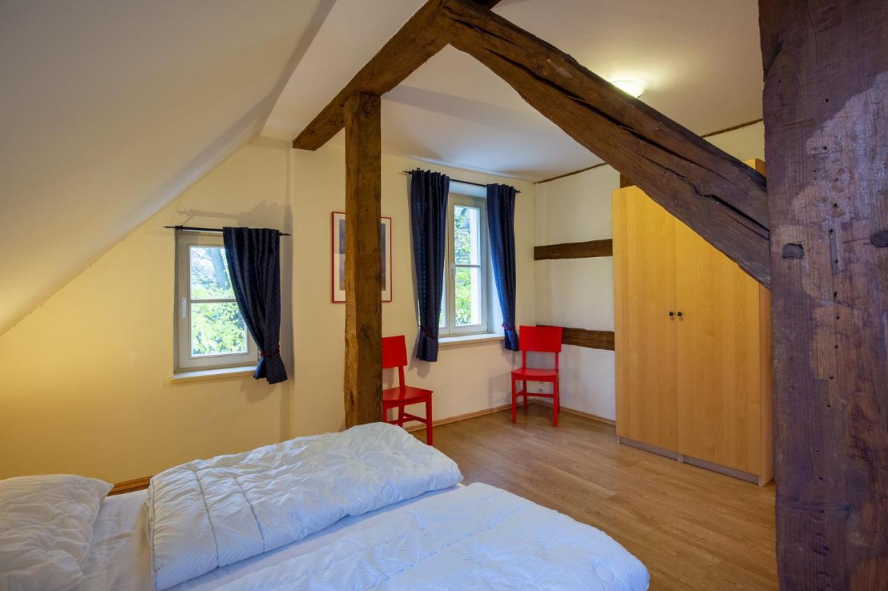 Altes Pastorat Schwichtenberg Borrentin Exterior foto